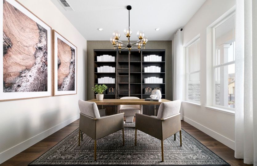 Versatile den space