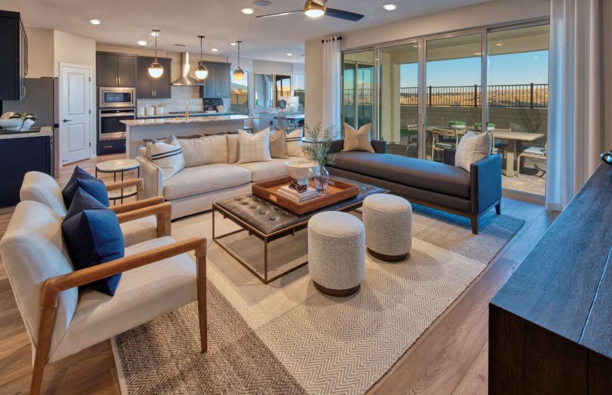 Open concept living