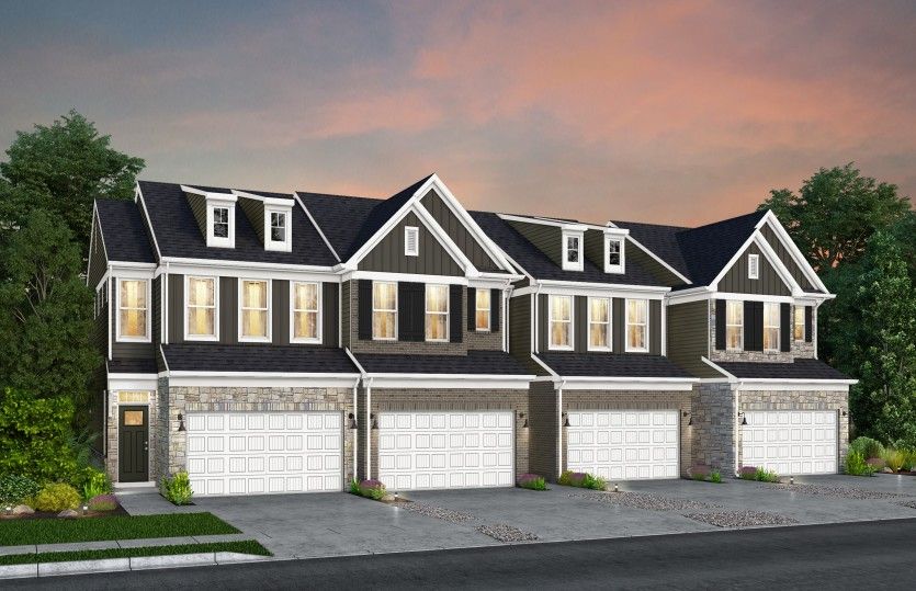 4-Unit American Farmhouse
