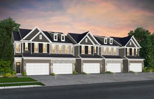 Ashton - Townes at Lakeview: Milford, Michigan - Pulte Homes