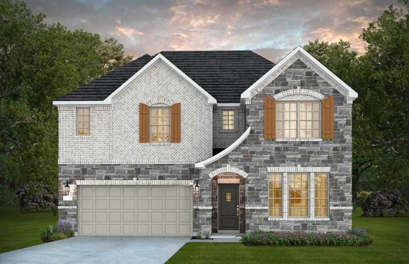 Home Exterior D Kingsland LS