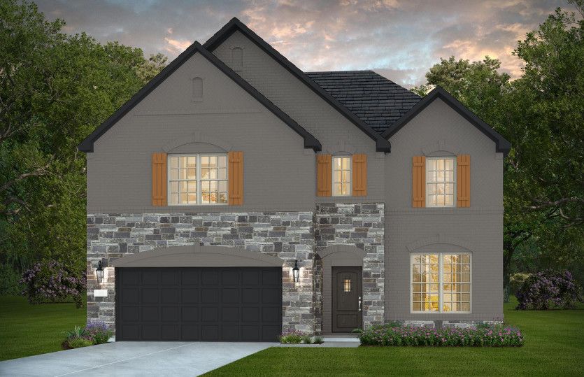 Home Exterior B Canyon PB