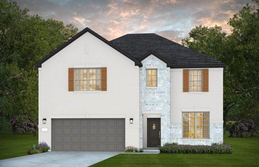 Home Exterior D Bedford PB