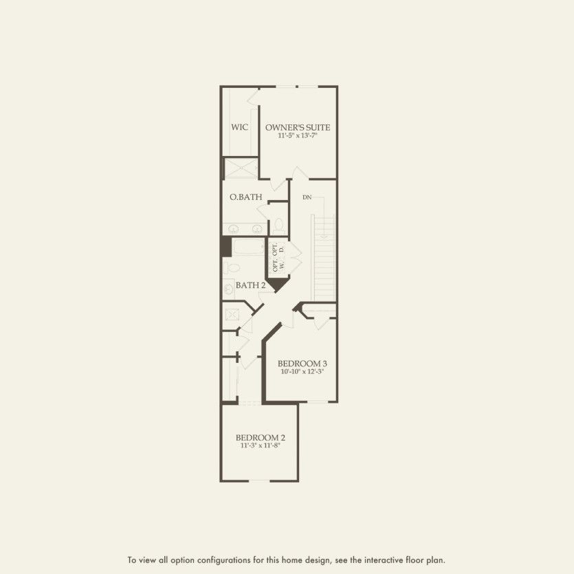 Second Floor 3 br / 2.5 ba
