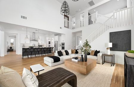 Open main living area