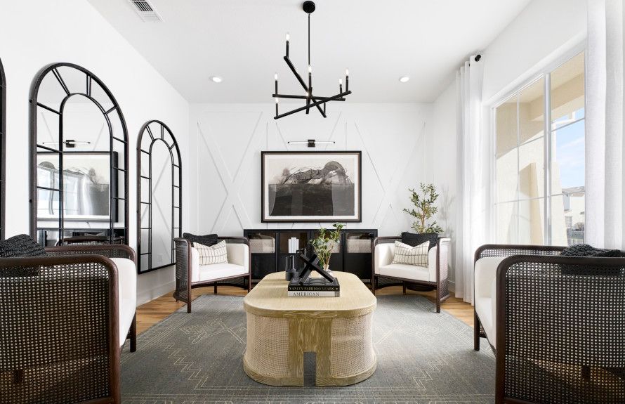 First floor flex space