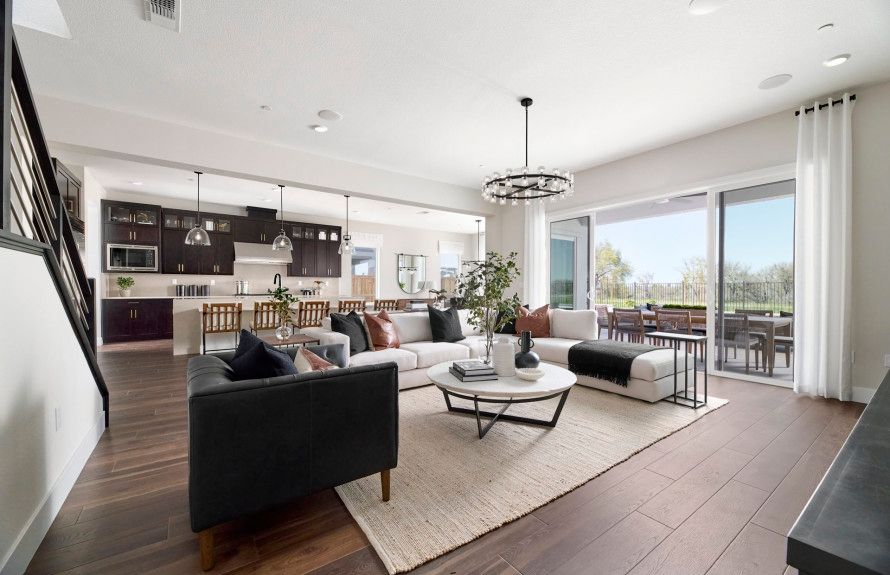 Open main gathering room