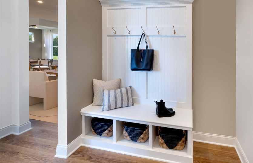 Boot Bench at Entry