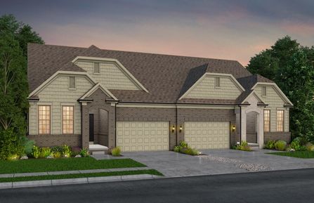 Abbeyville with Basement by Pulte Homes in Ann Arbor MI