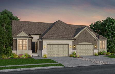 Bayport with Basement by Pulte Homes in Ann Arbor MI