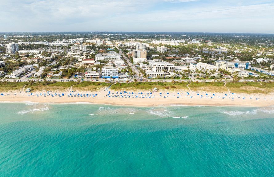 4 Miles from Delray Beach