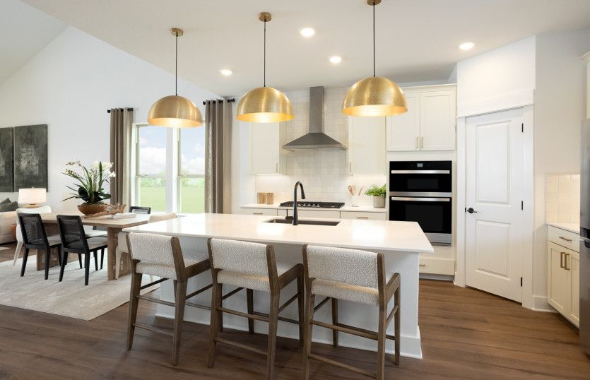 Spacious Kitchen