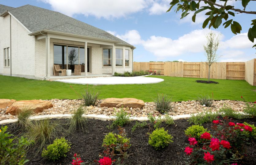 Backyard Patio