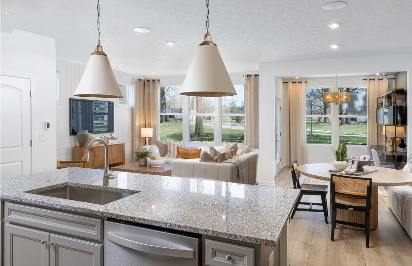 Open Floor Plan