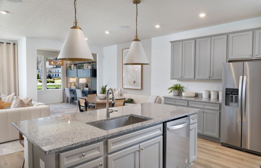 Open Floor Plan