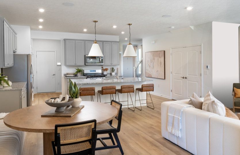 Open Floor Plan