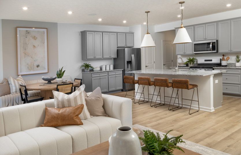 Open Floor Plan