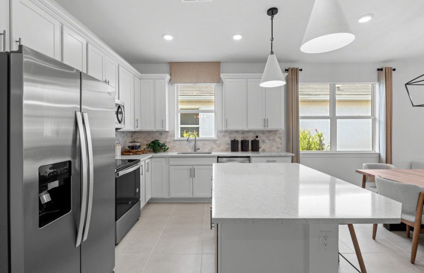 Designer finishes