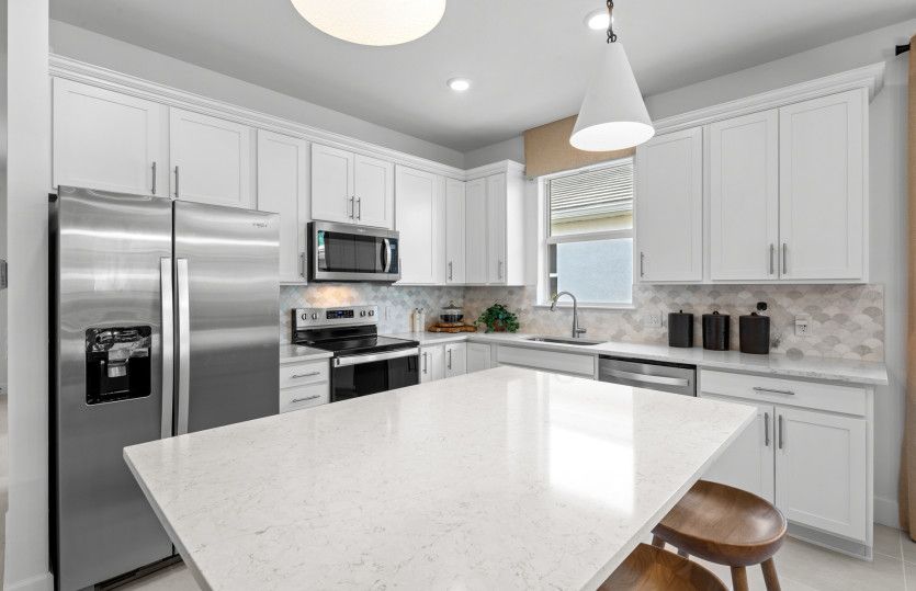Kitchen with tons of storage