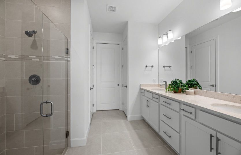 Owner's bathroom