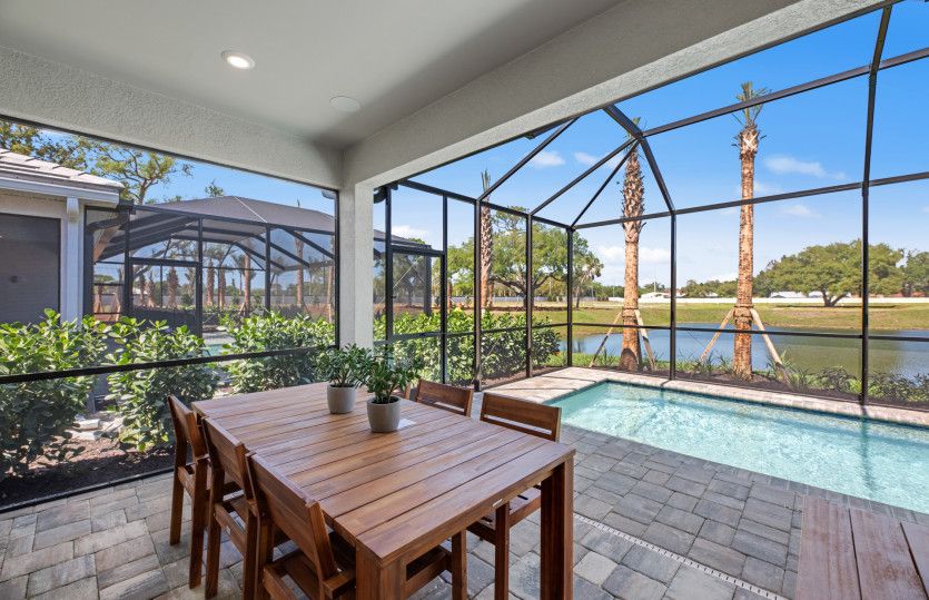 Covered Lanai