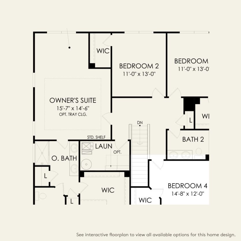 Second Floor 4 br / 2.5 ba