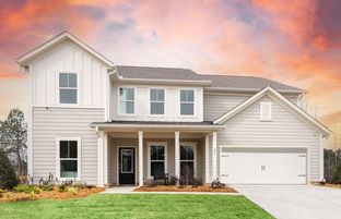 Frazier - Carriage Estates: Lexington, South Carolina - Pulte Homes