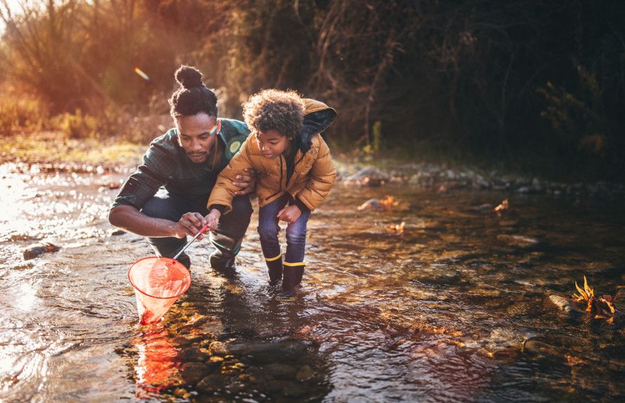 Spend Quality Time at the Lake