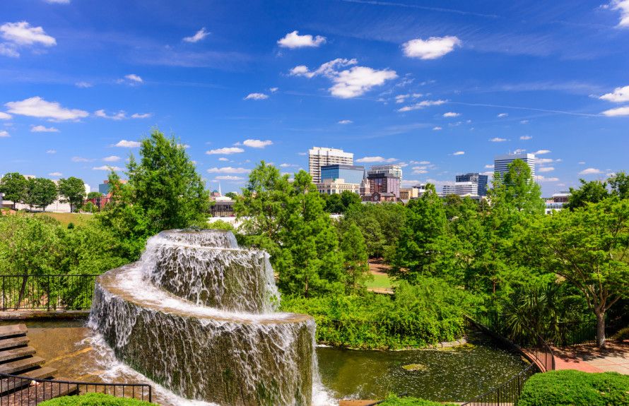 Finlay Park Fountain