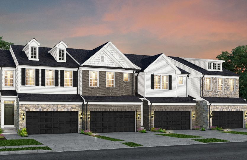 4-Unit Townhome - Traditional