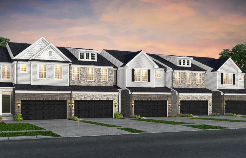 5-Unit Townhome - Traditional