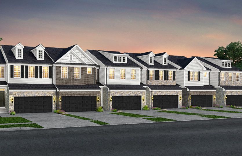 6-Unit Townhome - Traditional