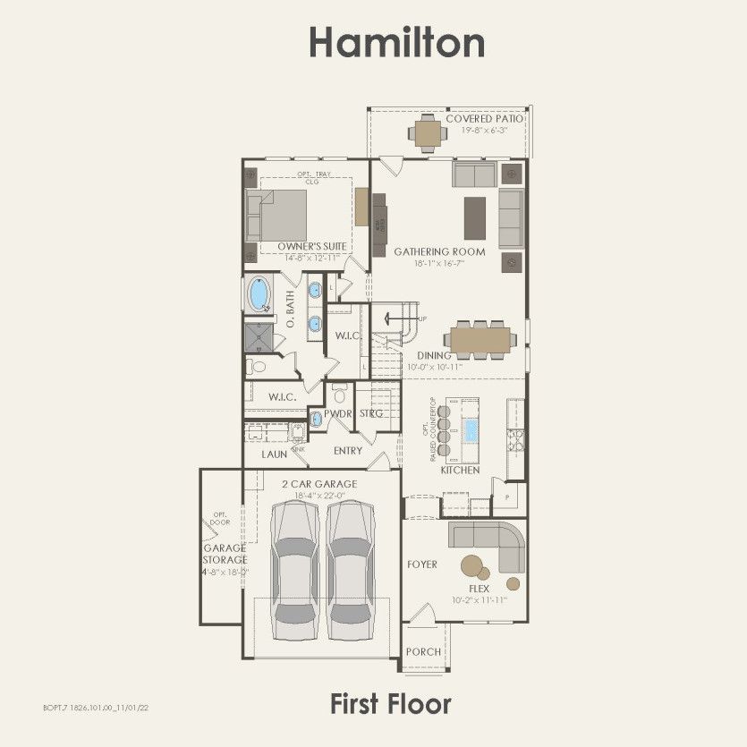 First Floor 4 br / 2.5 ba