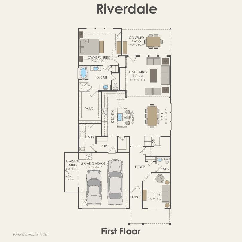 First Floor 4 br / 2.5 ba