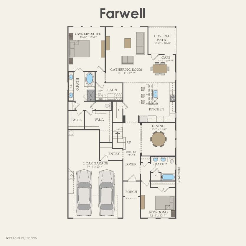 First Floor 3 br / 3 ba