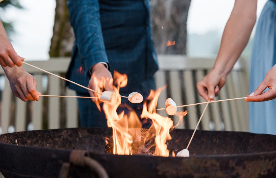 Community Fire Pit