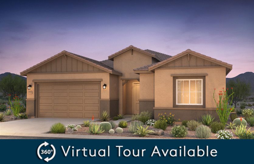 Parklane Plan at Artisan at Asante in Surprise, AZ by Pulte Homes