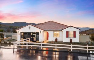 Exeter - Ridgeline at Alberhill Ranch: Lake Elsinore, California - Pulte Homes
