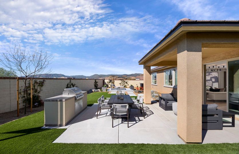 Easton Model Backyard