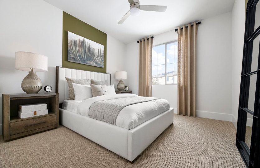 Exeter Model Secondary Bedroom