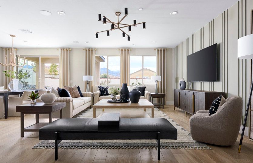 Easton Model Gathering Room
