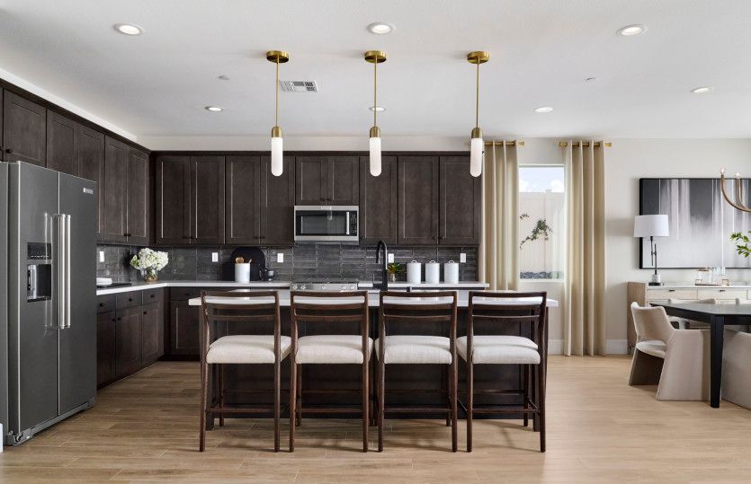 Easton Model Kitchen