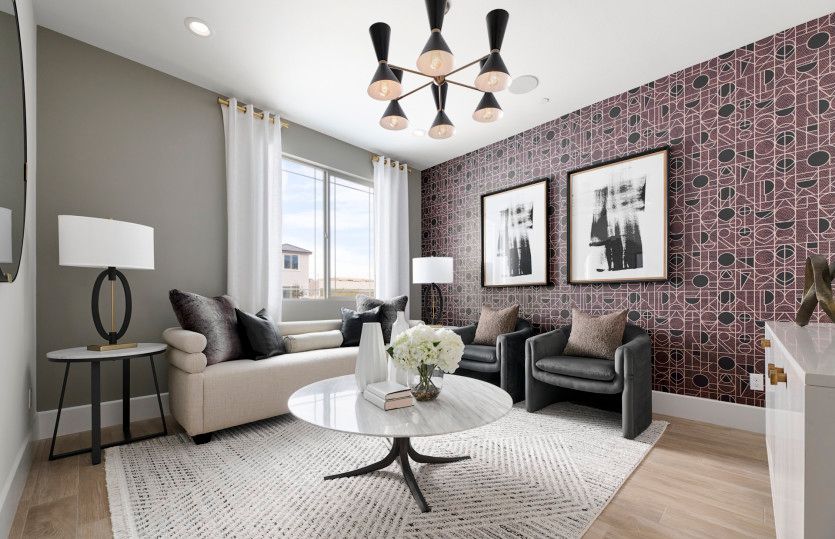 Easton Model Guest Living