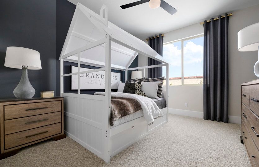 Easton Model Secondary Bedroom