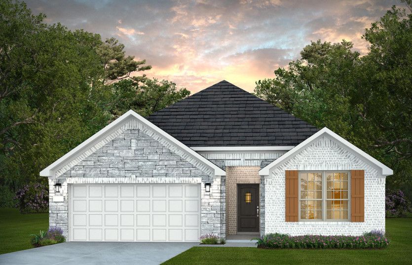 Home Exterior D Archer LS