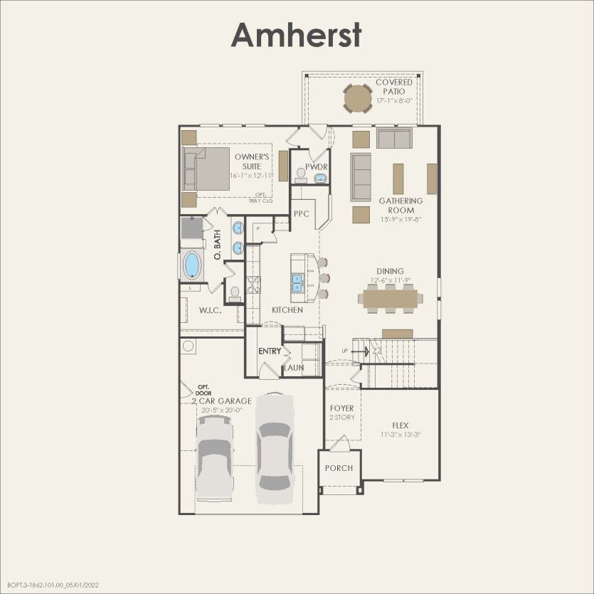 First Floor 4 br / 2.5 ba