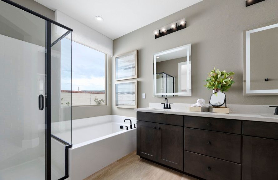 Easton Model Owner's Bathroom