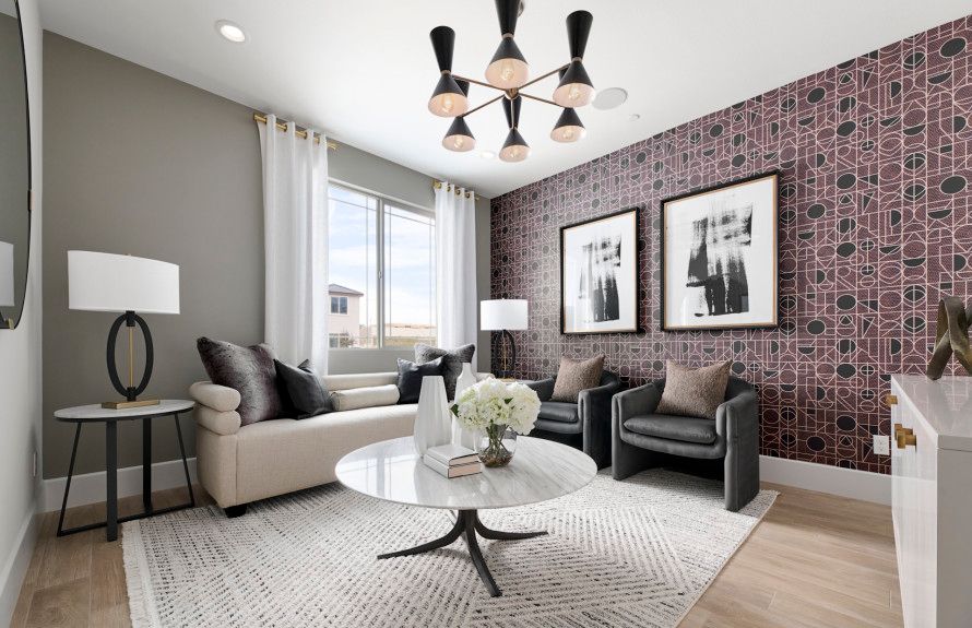 Easton Model Guest Living