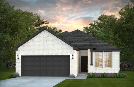 Barrett Floor Plan - Pulte Homes