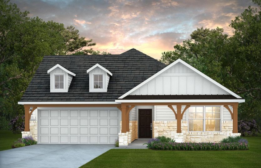 Arlington floor plan